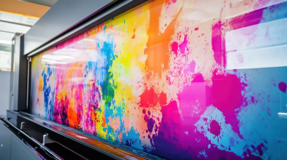 Plotter gigante de gran formato